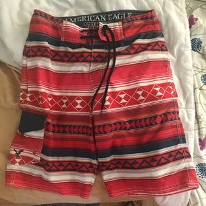 American Eagle Men’s XS Board shorts